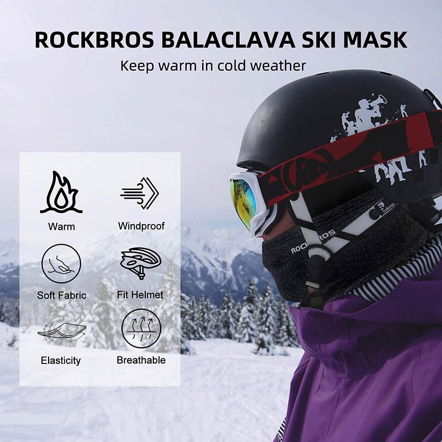 Cold Weather Ski Mask for Men DailySale
