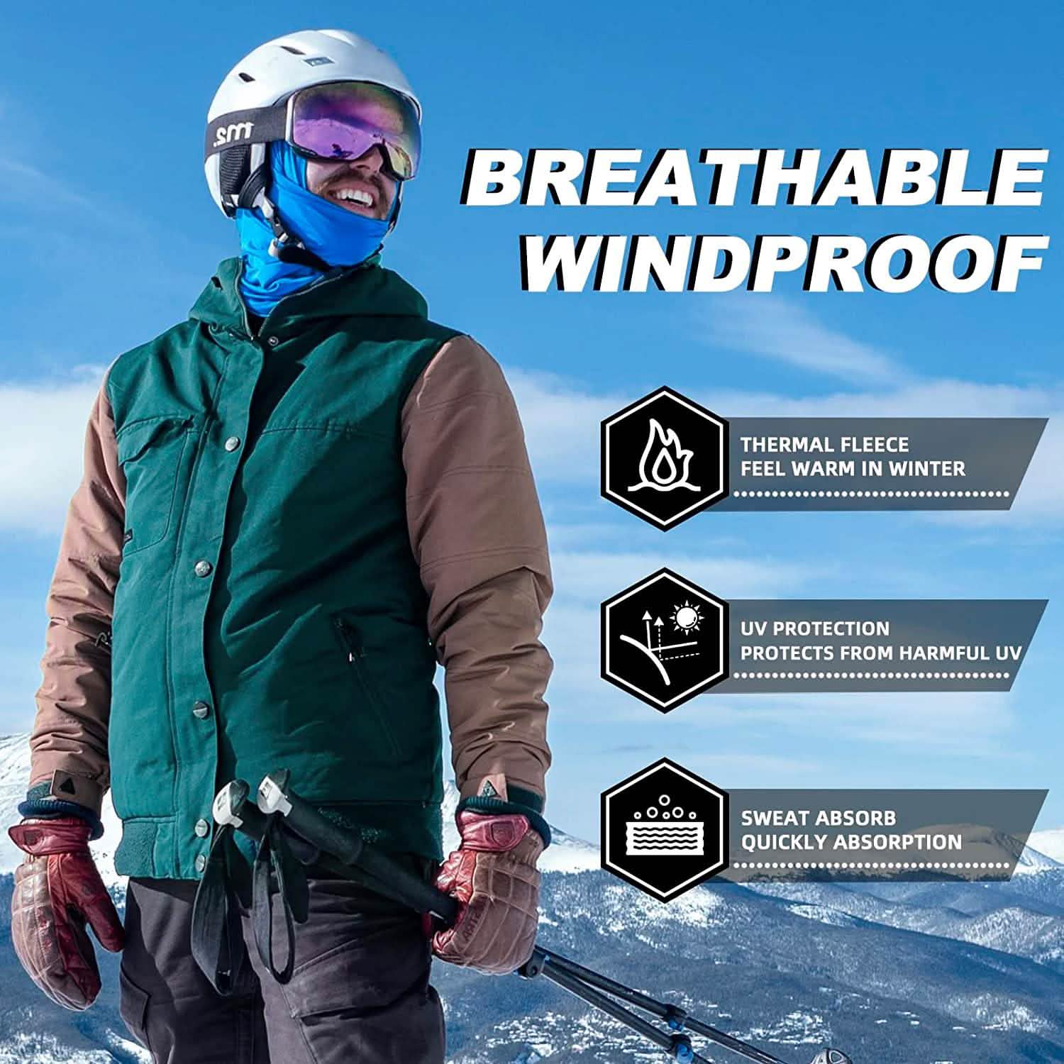Cold Weather Ski Mask for Men DailySale