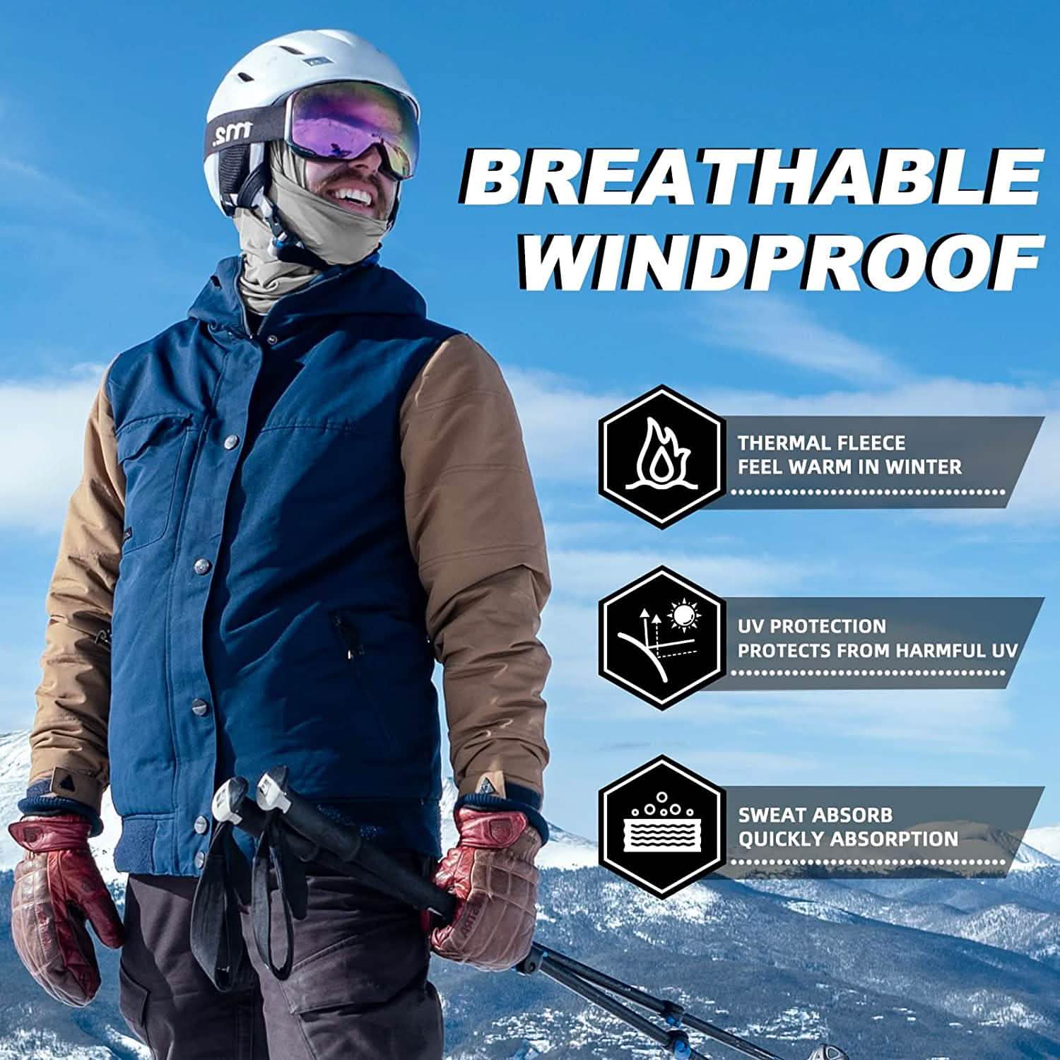 Cold Weather Ski Mask for Men DailySale