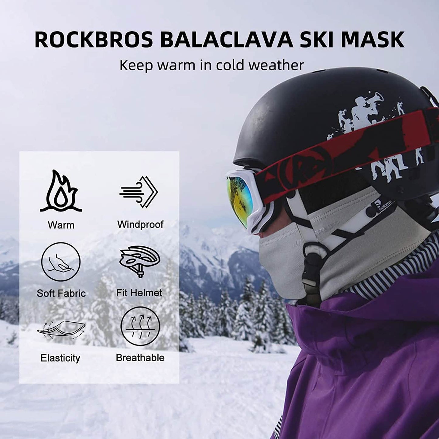 Cold Weather Ski Mask for Men DailySale
