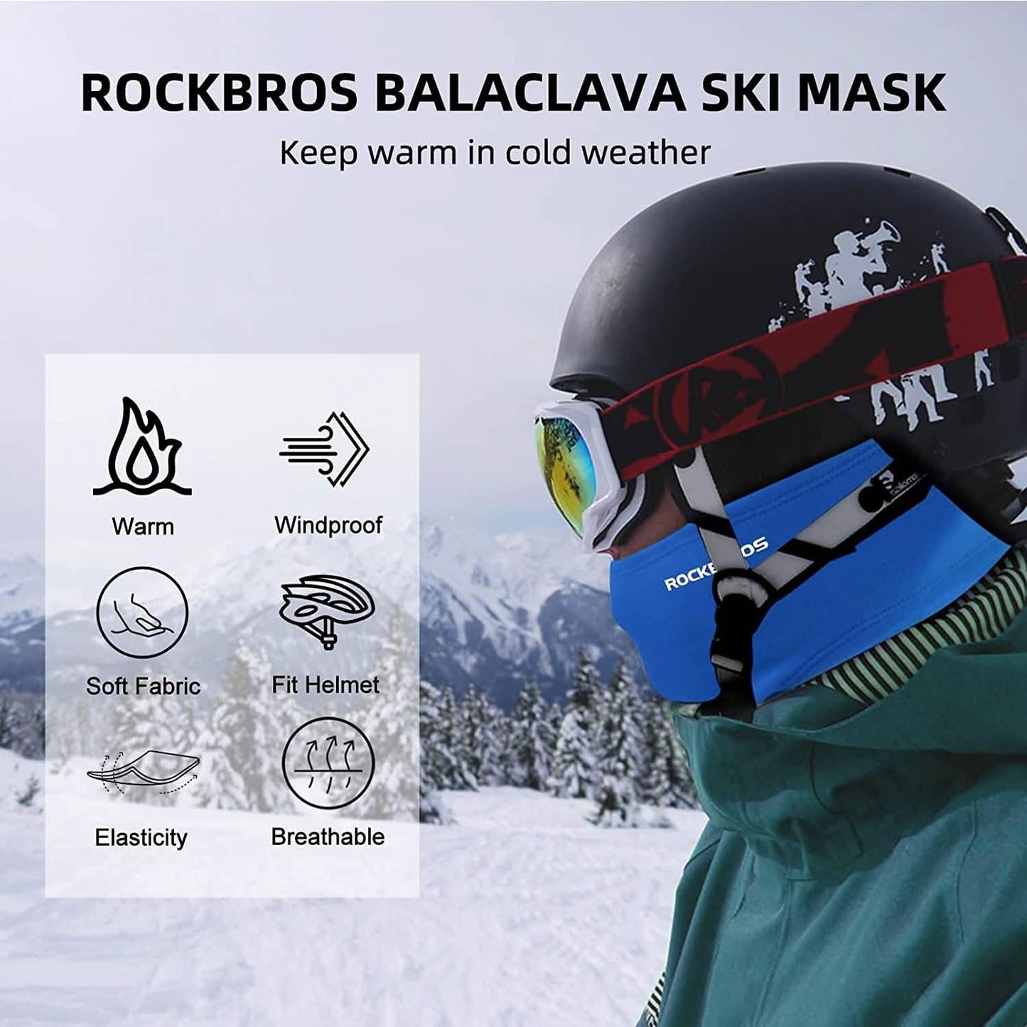 Cold Weather Ski Mask for Men DailySale