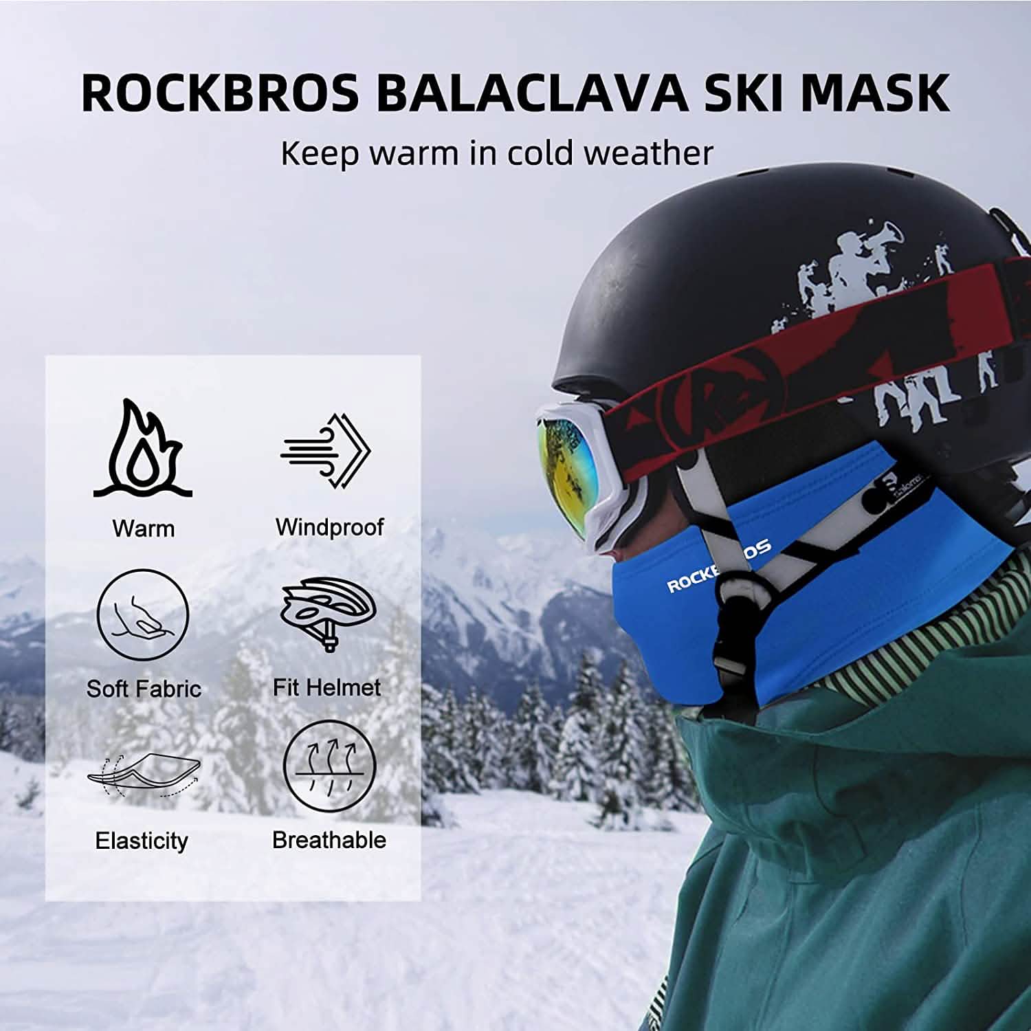 Cold Weather Ski Mask for Men DailySale