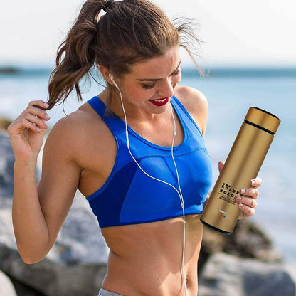 Colder Bolder Stainless Steel Double Wall Vacuum Insulated Reusable Water Bottle DailySale