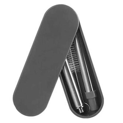 Collapsable Telescopic Reusable Drinkable Straw DailySale