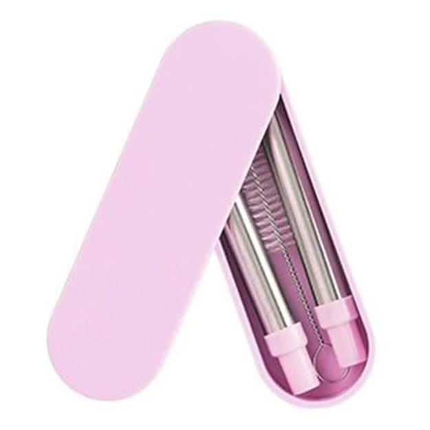 Collapsable Telescopic Reusable Drinkable Straw DailySale