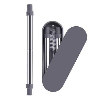 Collapsable Telescopic Reusable Drinkable Straw DailySale