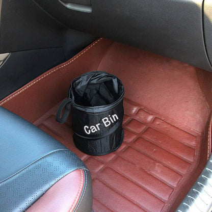 Collapsible Car Trash Bin DailySale