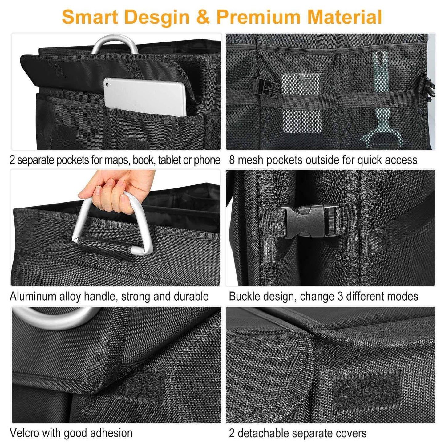 Collapsible Car Trunk Organizer DailySale
