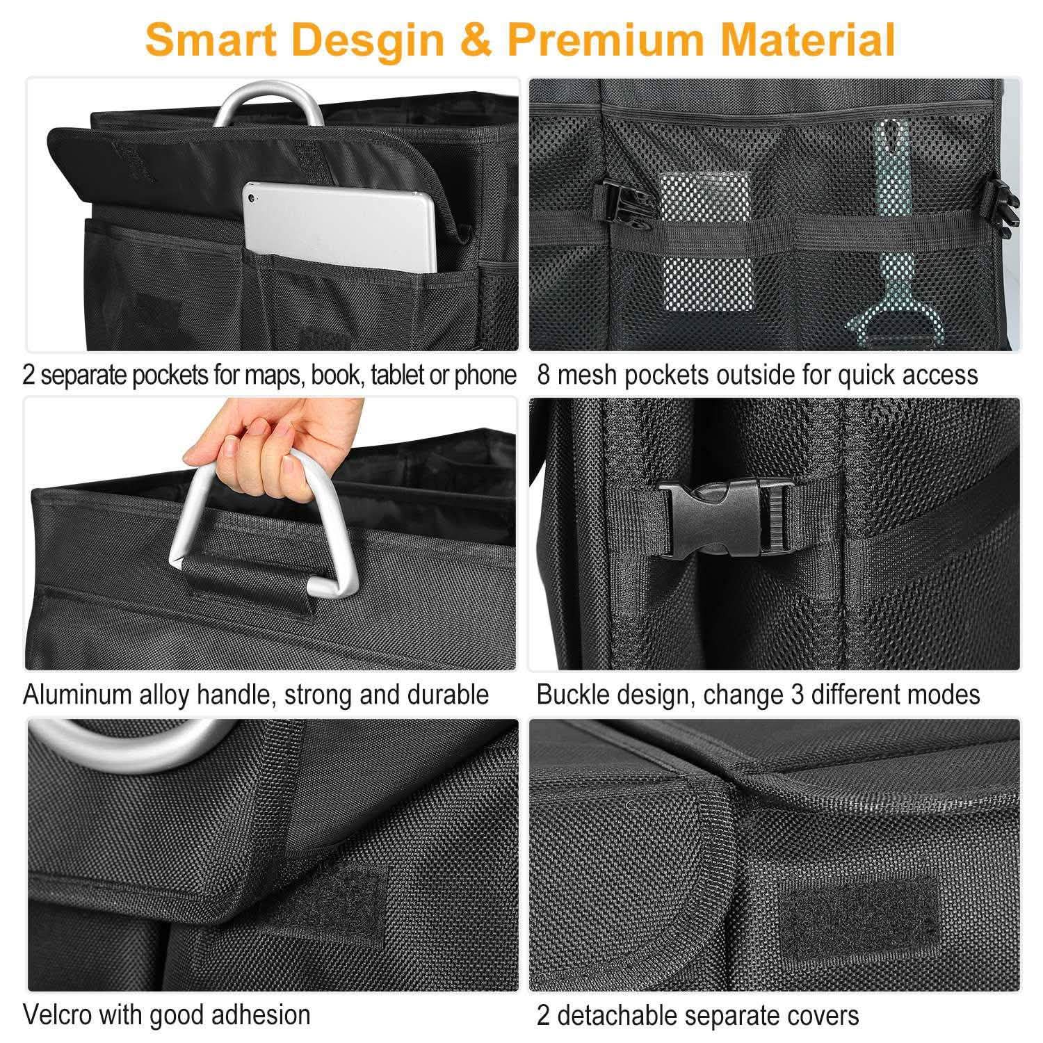 Collapsible Car Trunk Organizer DailySale