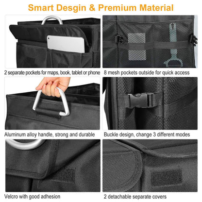 Collapsible Car Trunk Organizer DailySale