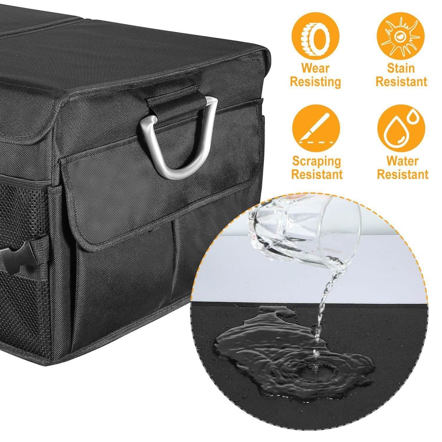 Collapsible Car Trunk Organizer DailySale