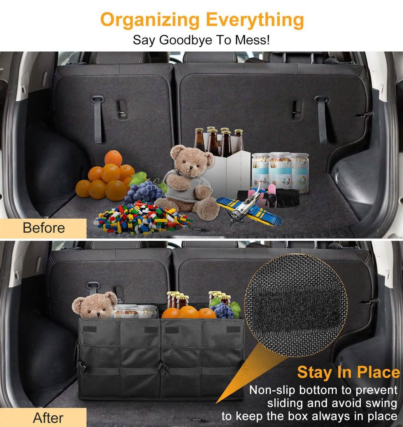 Collapsible Car Trunk Organizer DailySale