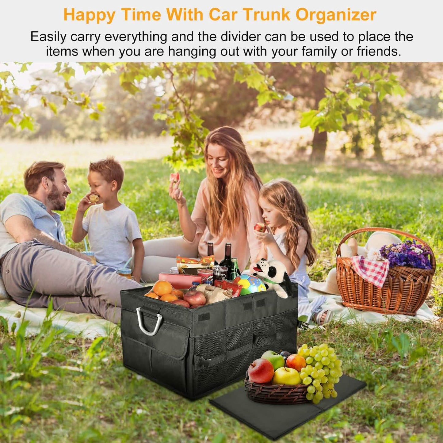 Collapsible Car Trunk Organizer DailySale