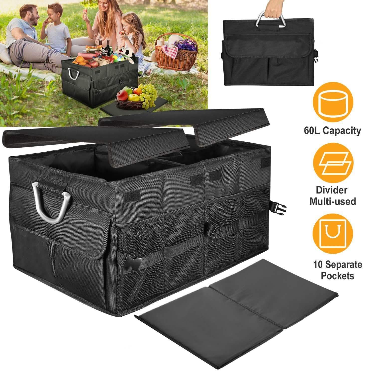 Collapsible Car Trunk Organizer DailySale