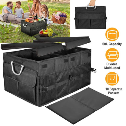 Collapsible Car Trunk Organizer DailySale