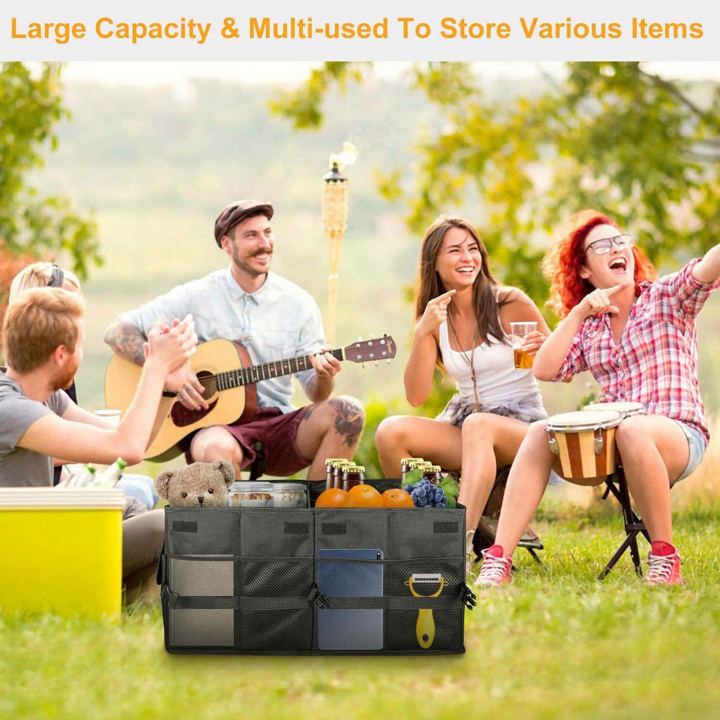 Collapsible Car Trunk Organizer DailySale
