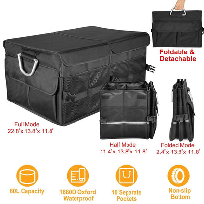 Collapsible Car Trunk Organizer DailySale