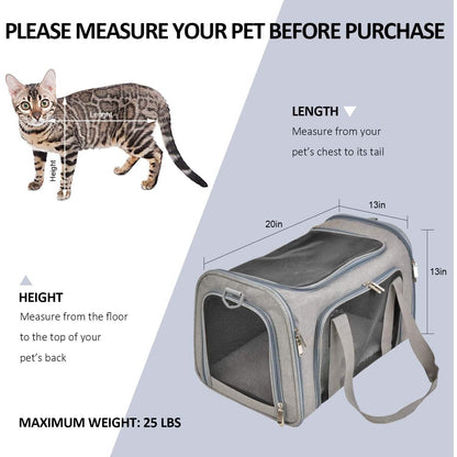 Collapsible Cat Dog Carrier DailySale
