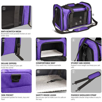 Collapsible Cat Dog Carrier DailySale