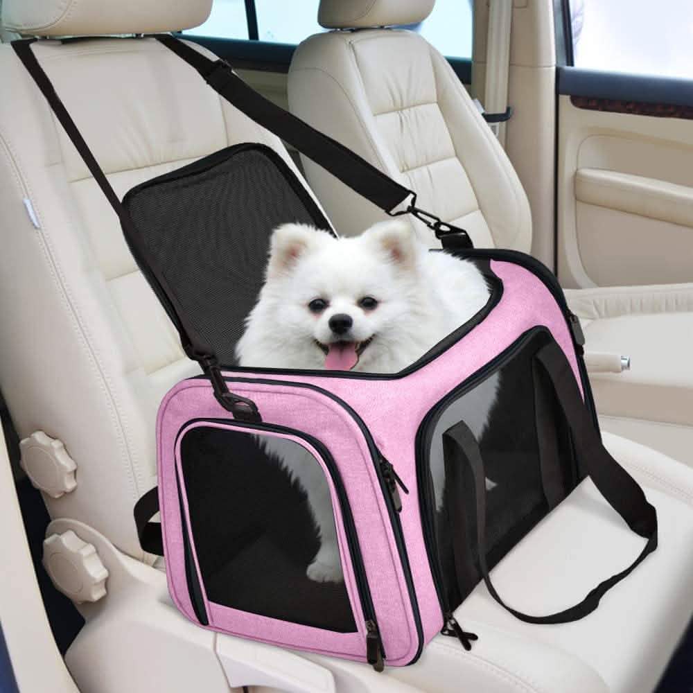 Collapsible Cat Dog Carrier DailySale
