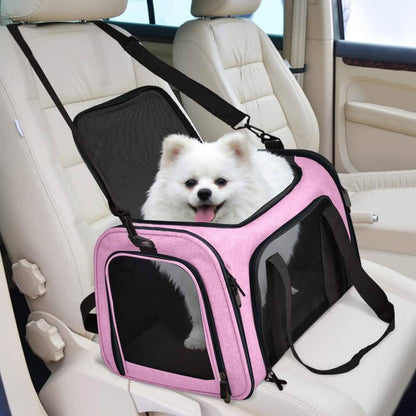 Collapsible Cat Dog Carrier DailySale