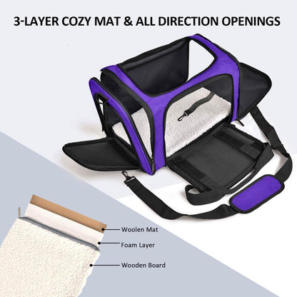 Collapsible Cat Dog Carrier DailySale