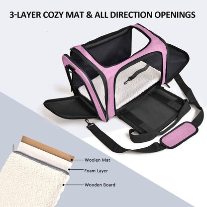 Collapsible Cat Dog Carrier DailySale