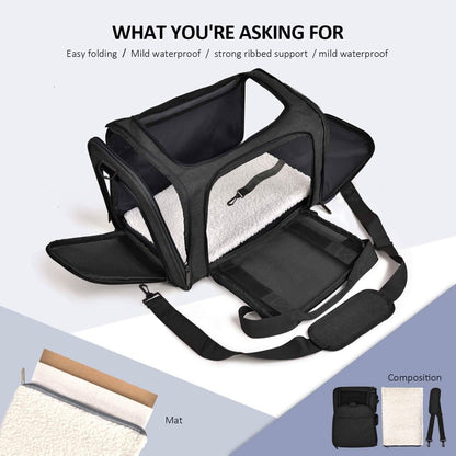 Collapsible Cat Dog Carrier DailySale