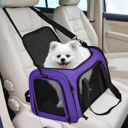 Collapsible Cat Dog Carrier DailySale