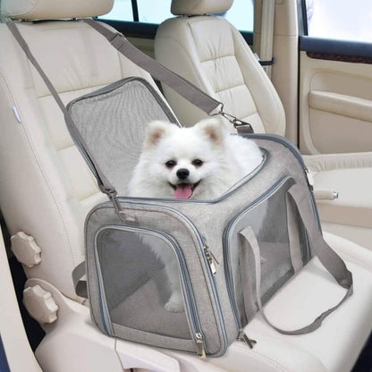 Collapsible Cat Dog Carrier DailySale