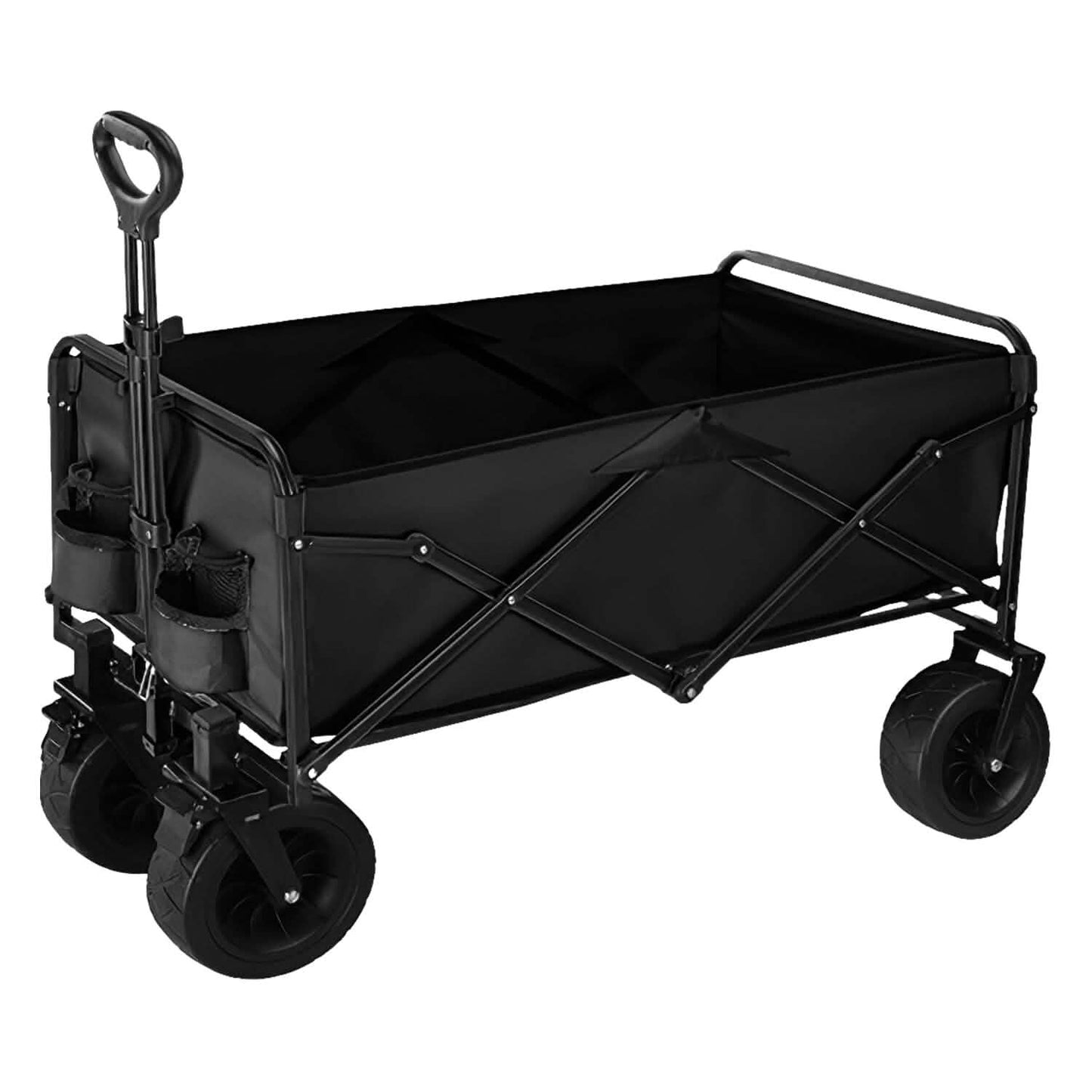 Collapsible Folding Wagon Cart DailySale