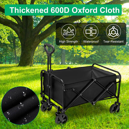 Collapsible Folding Wagon Cart DailySale