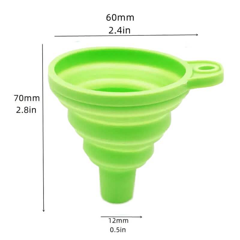 Collapsible Funnel for Water Bottle Liquid Transfer DailySale