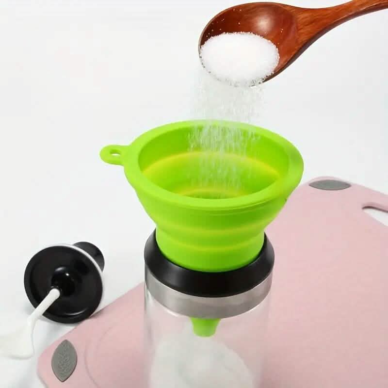 Collapsible Funnel for Water Bottle Liquid Transfer DailySale