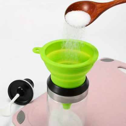 Collapsible Funnel for Water Bottle Liquid Transfer DailySale