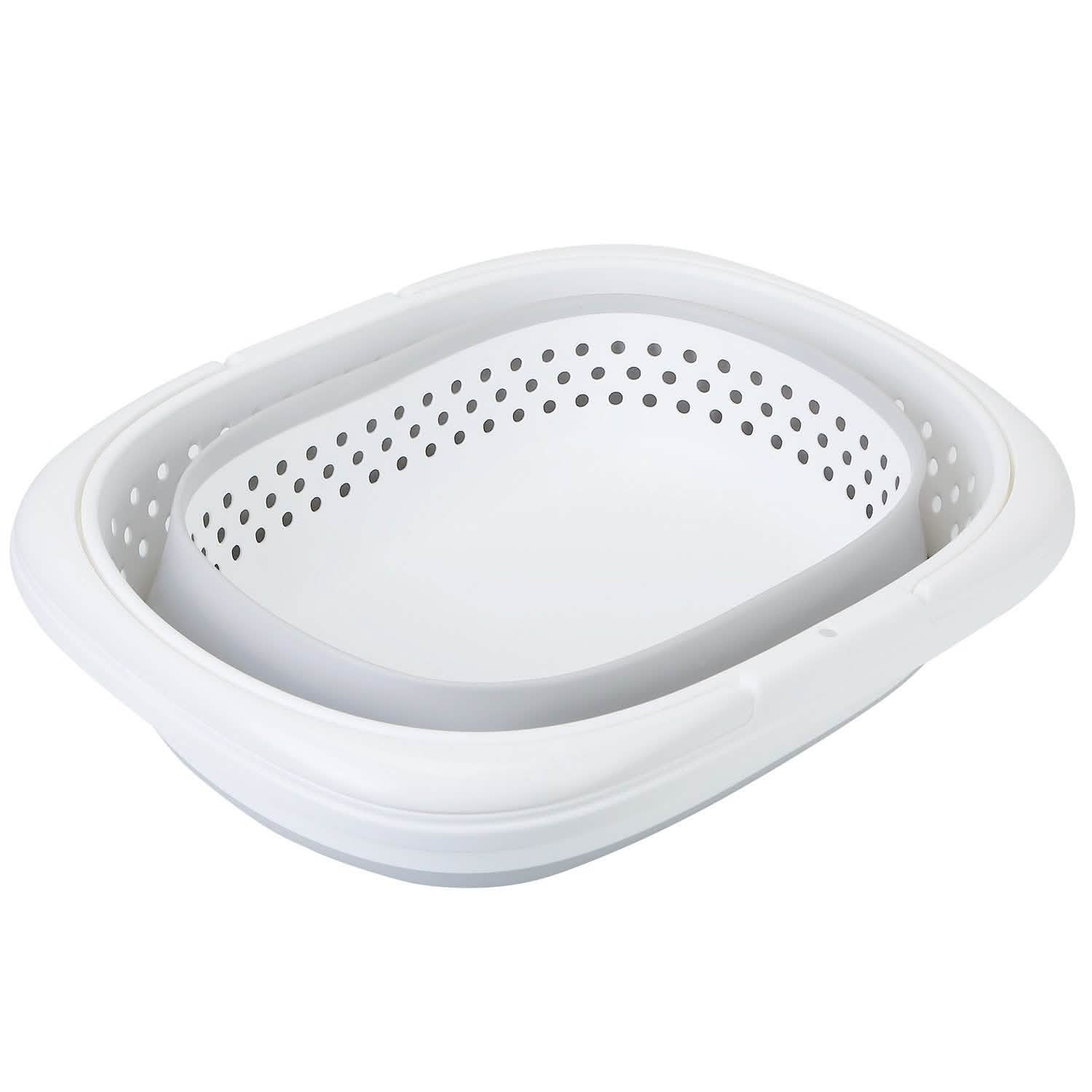 Collapsible Laundry Basket with Comfort Handle DailySale