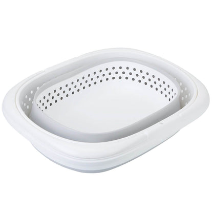 Collapsible Laundry Basket with Comfort Handle DailySale
