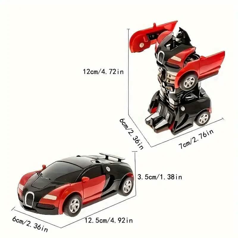Collision Deformation Model Sports Car DailySale