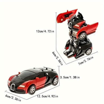 Collision Deformation Model Sports Car DailySale