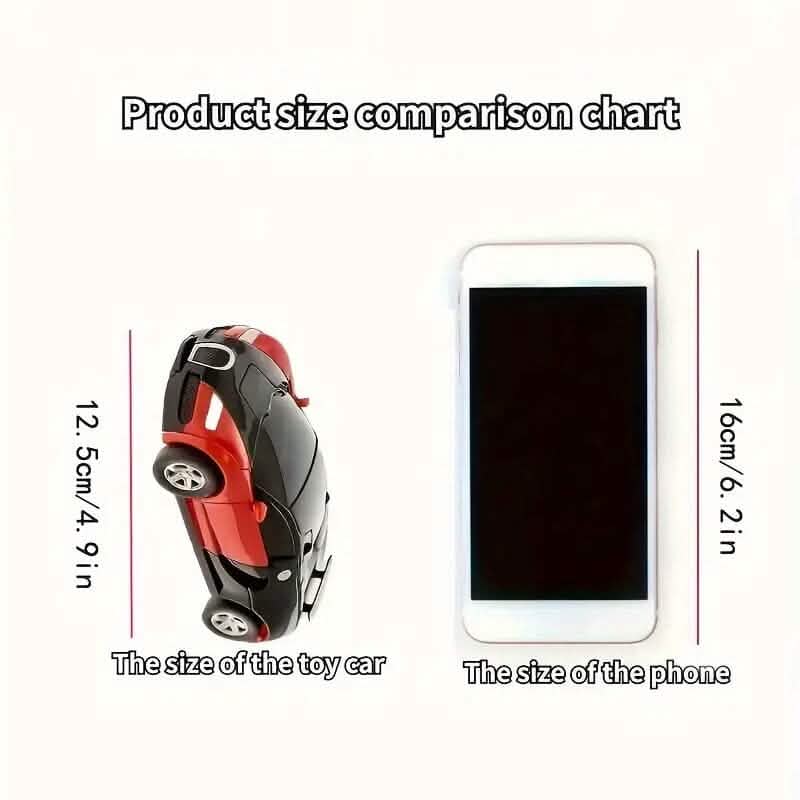 Collision Deformation Model Sports Car DailySale