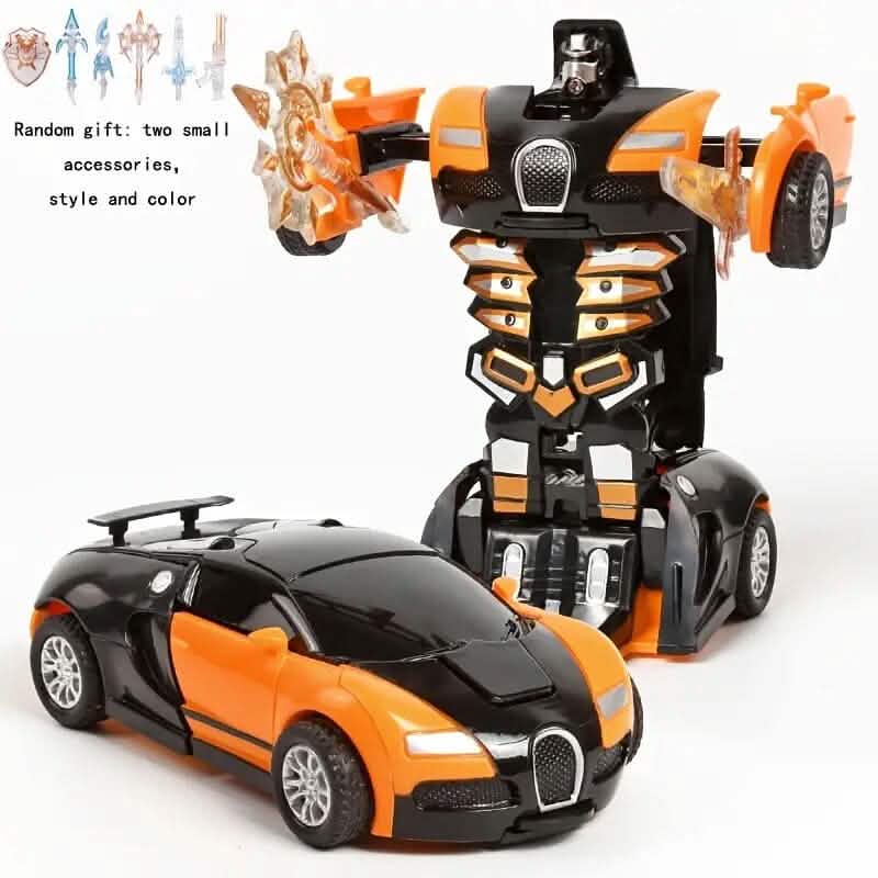 Collision Deformation Model Sports Car DailySale