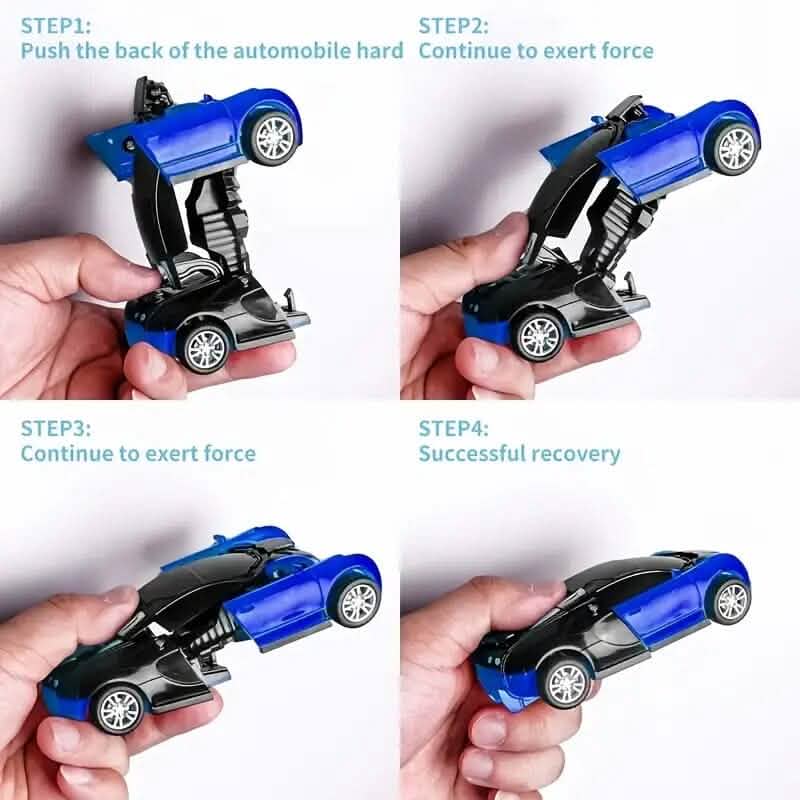 Collision Deformation Model Sports Car DailySale