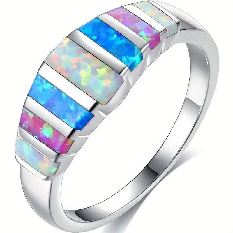 Colorful Australian Treasure Multifunction Ring DailySale