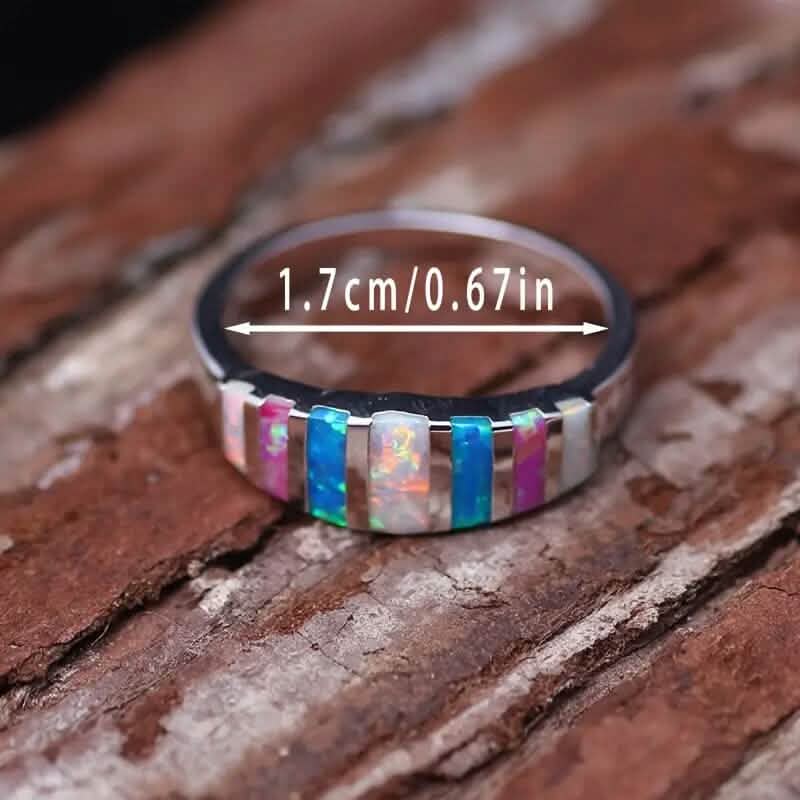 Colorful Australian Treasure Multifunction Ring DailySale