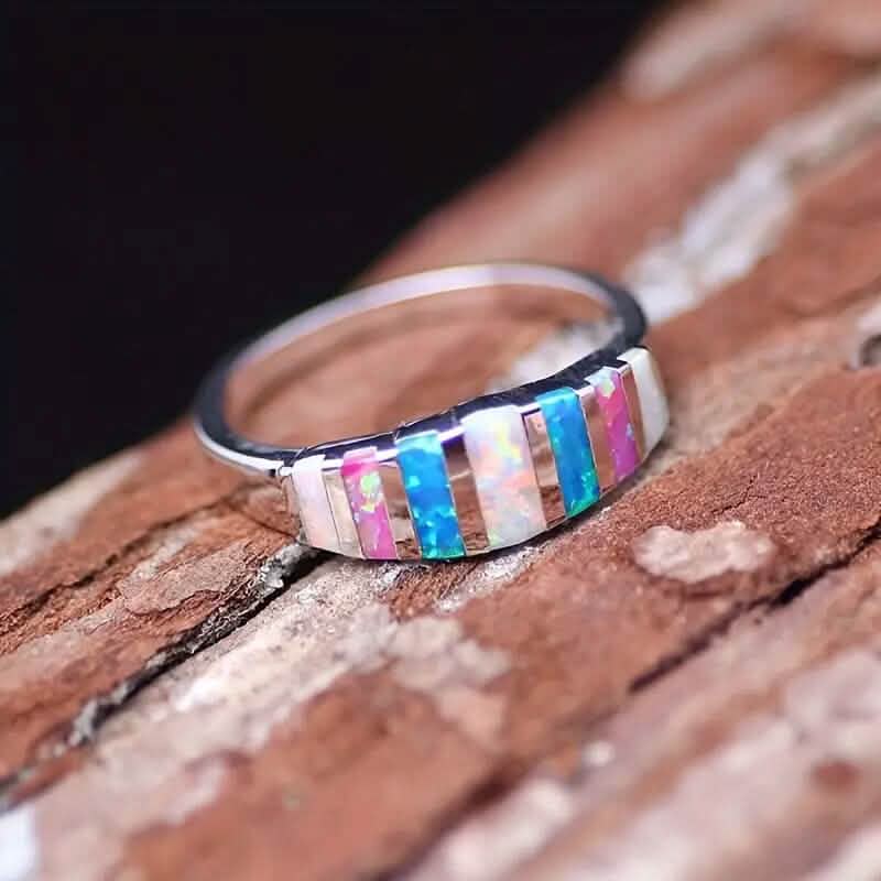 Colorful Australian Treasure Multifunction Ring DailySale