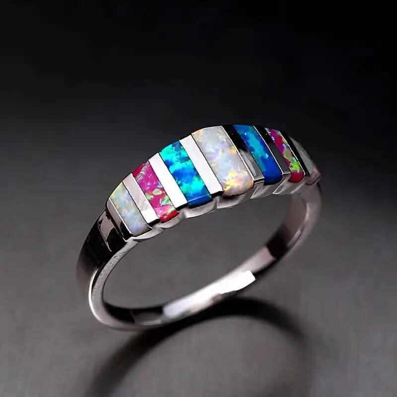 Colorful Australian Treasure Multifunction Ring DailySale