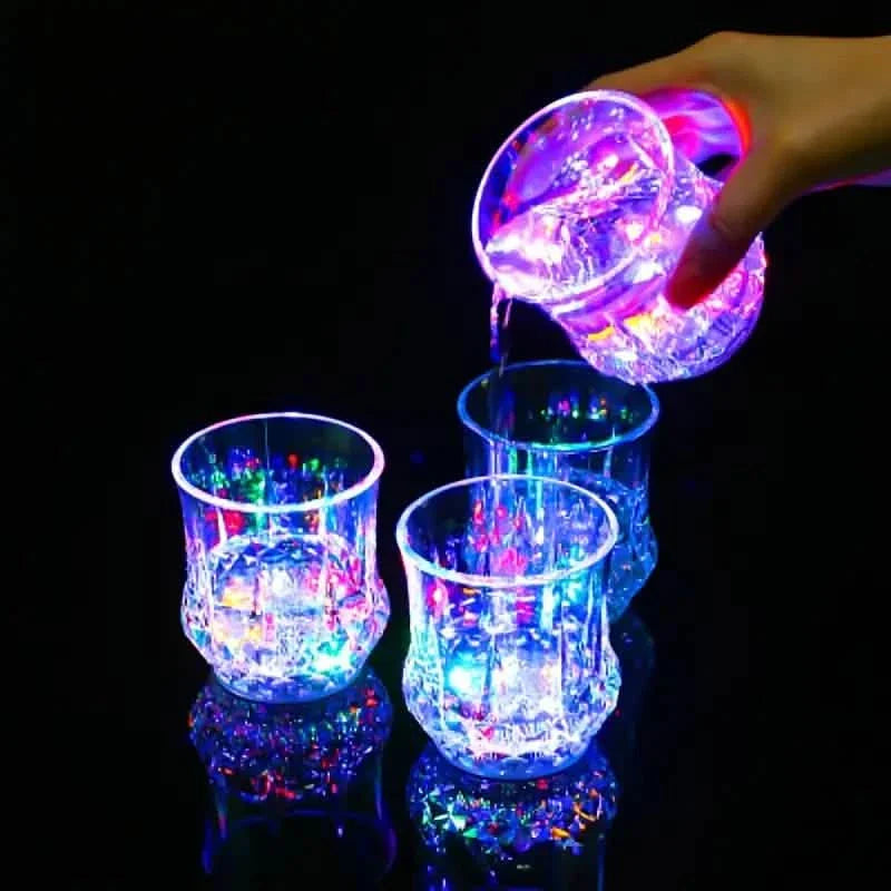 Colorful LED Glowing Beer Cups DailySale