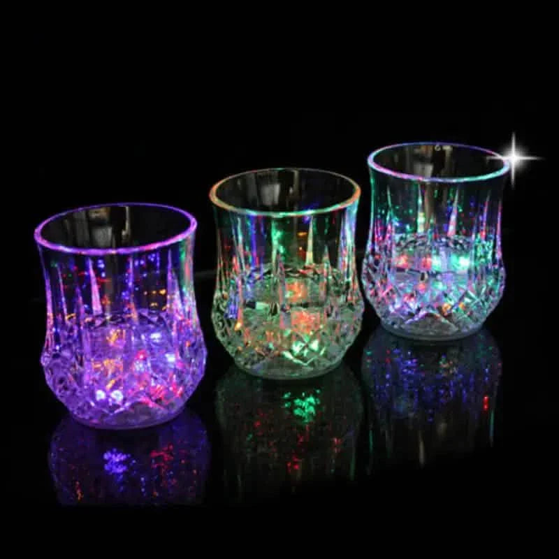 Colorful LED Glowing Beer Cups DailySale