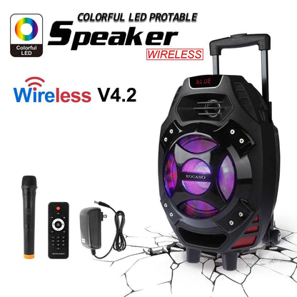 Colorful LED Portable Wireless Party Speaker DailySale