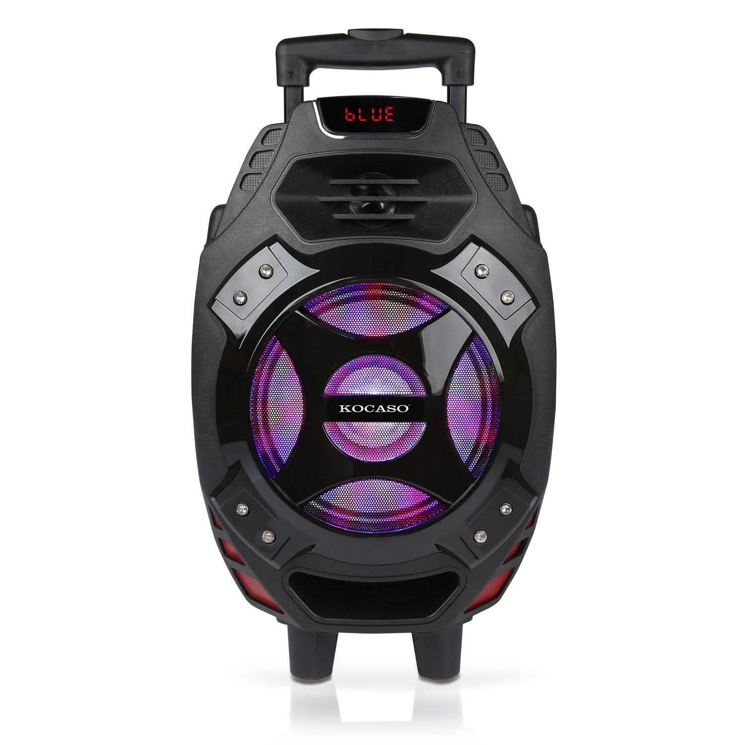 Colorful LED Portable Wireless Party Speaker DailySale